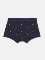 Silbon boxer marino raquetas blancas - Imagen 4