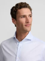 Silbon camisa vestir celeste clara puño simple - Imagen 3