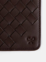 Silbon cartera piel trenzada - Imagen 2