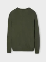 Silbon jersey cuello pico verde - Imagen 5