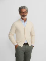 Silbon cardigan classic beige