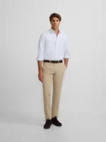 Silbon pantalon chino casual beige
