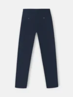 Silbon pantalon chino casual azul marino - Imagen 7