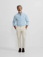 Silbon pantalon cargo casual piedra