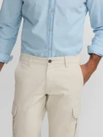 Silbon pantalon cargo casual piedra - Imagen 3