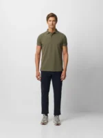 Silbon pantalon cargo casual azul marino