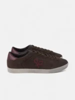 Silbon zapatilla casual lisa marron