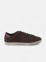 Silbon zapatilla casual lisa marron - Imagen 5
