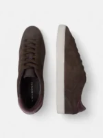 Silbon zapatilla casual lisa marron - Imagen 6