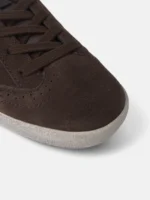 Silbon zapatilla casual lisa marron - Imagen 4