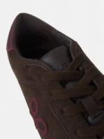Silbon zapatilla casual lisa marron - Imagen 3