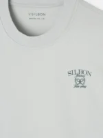 Silbon camiseta special fit fair play gris - Imagen 5