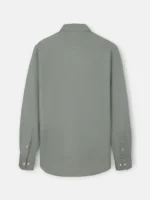 Silbon camisa sport estructura espiga verde claro - Imagen 6