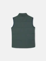 Silbon chaleco kids reversible verde marino - Imagen 5