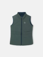 Silbon chaleco kids reversible verde marino - Imagen 4