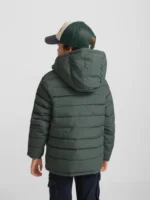 Silbon abrigo kids reversible marino verde - Imagen 2