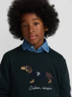 Silbon jersey kids dog verde - Imagen 3