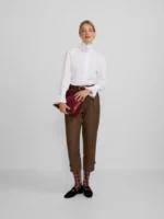 Silbon camisa detalle puño blanca - Imagen 5