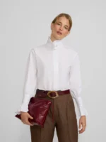 Silbon camisa detalle puño blanca - Imagen 3