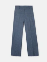 Silbon pantalon vestir cuadros azules - Imagen 5