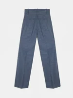 Silbon pantalon vestir cuadros azules - Imagen 6