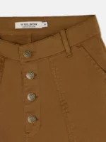 Silbon pantalon cargo camel - Imagen 2