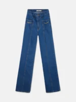 Silbon pantalon recto detalle hebillas denim - Imagen 5