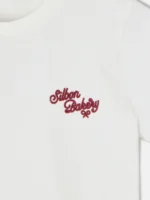 Silbon camiseta woman bakery blanca - Imagen 2
