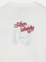 Silbon camiseta woman bakery blanca - Imagen 7