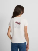 Silbon camiseta woman bakery blanca