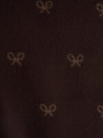 Silbon bufanda raqueta marron - Imagen 2