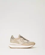 Twinset deportivo con oval