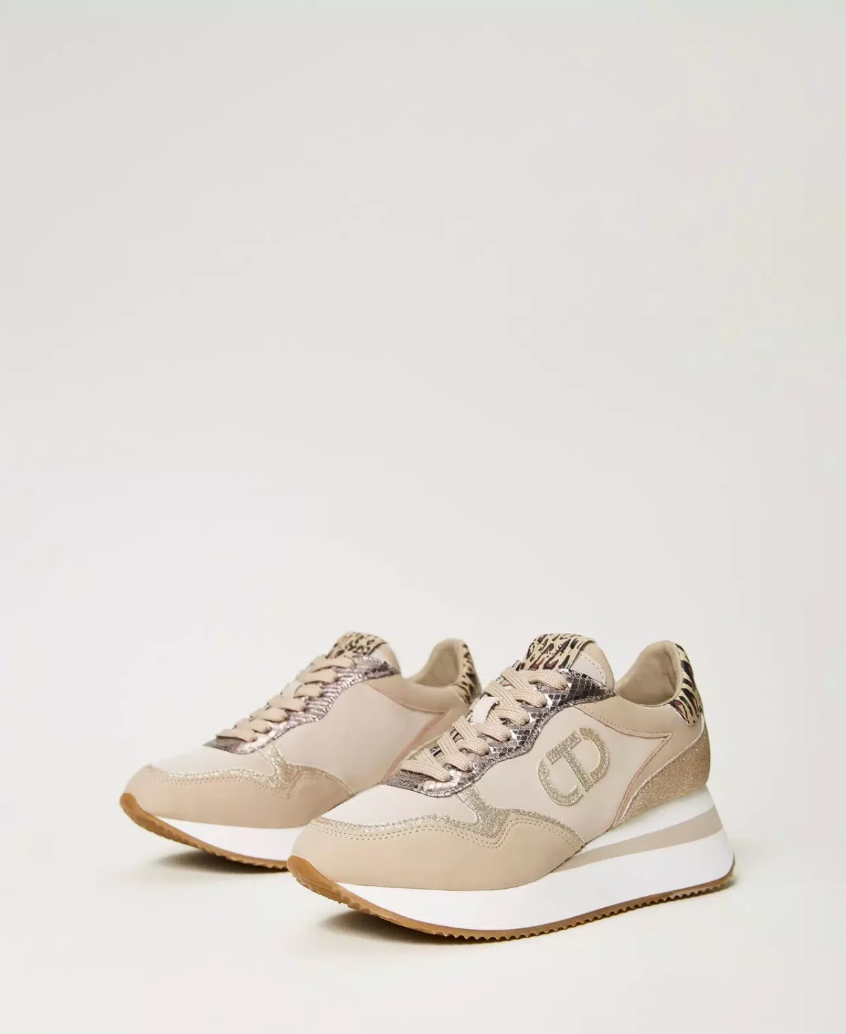 Twinset deportivo con oval - Imagen 2
