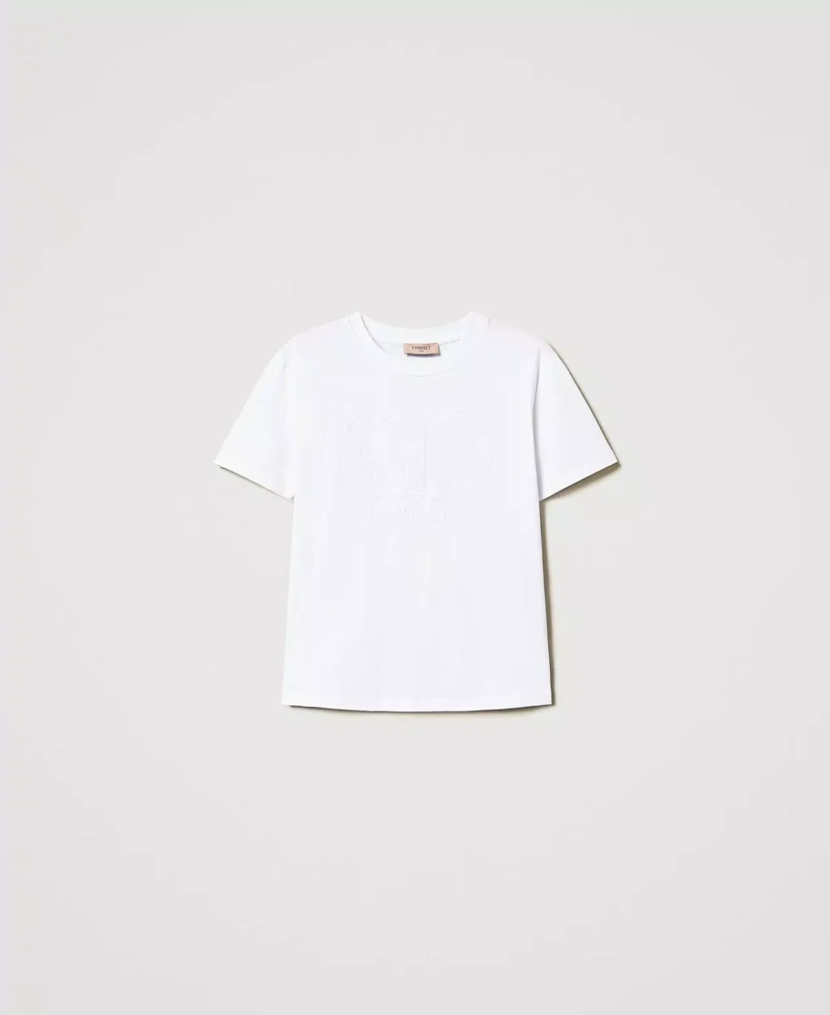Twinset camisaeta con oval T bordado - Imagen 2