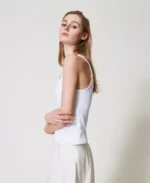Twinset top anclado con cadena - Imagen 3