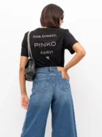 Pinko camiseta oversize negra - Imagen 2