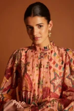Coosy vestido Alessandra salmon - Imagen 4