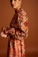 Coosy vestido Alessandra salmon - Imagen 3