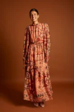 Coosy vestido Alessandra salmon - Imagen 5
