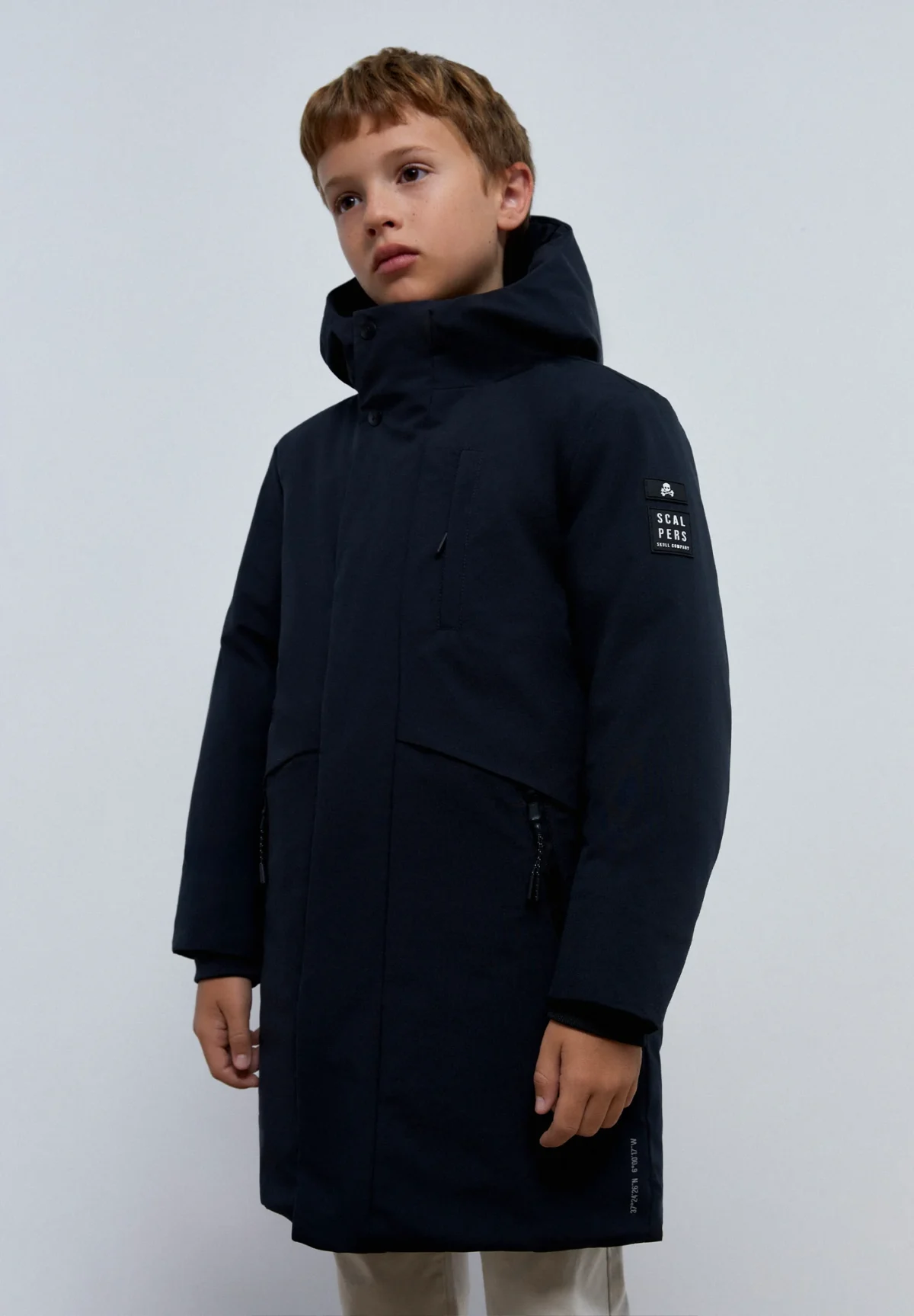 Scalpers parka guateada bolsillos - Imagen 2