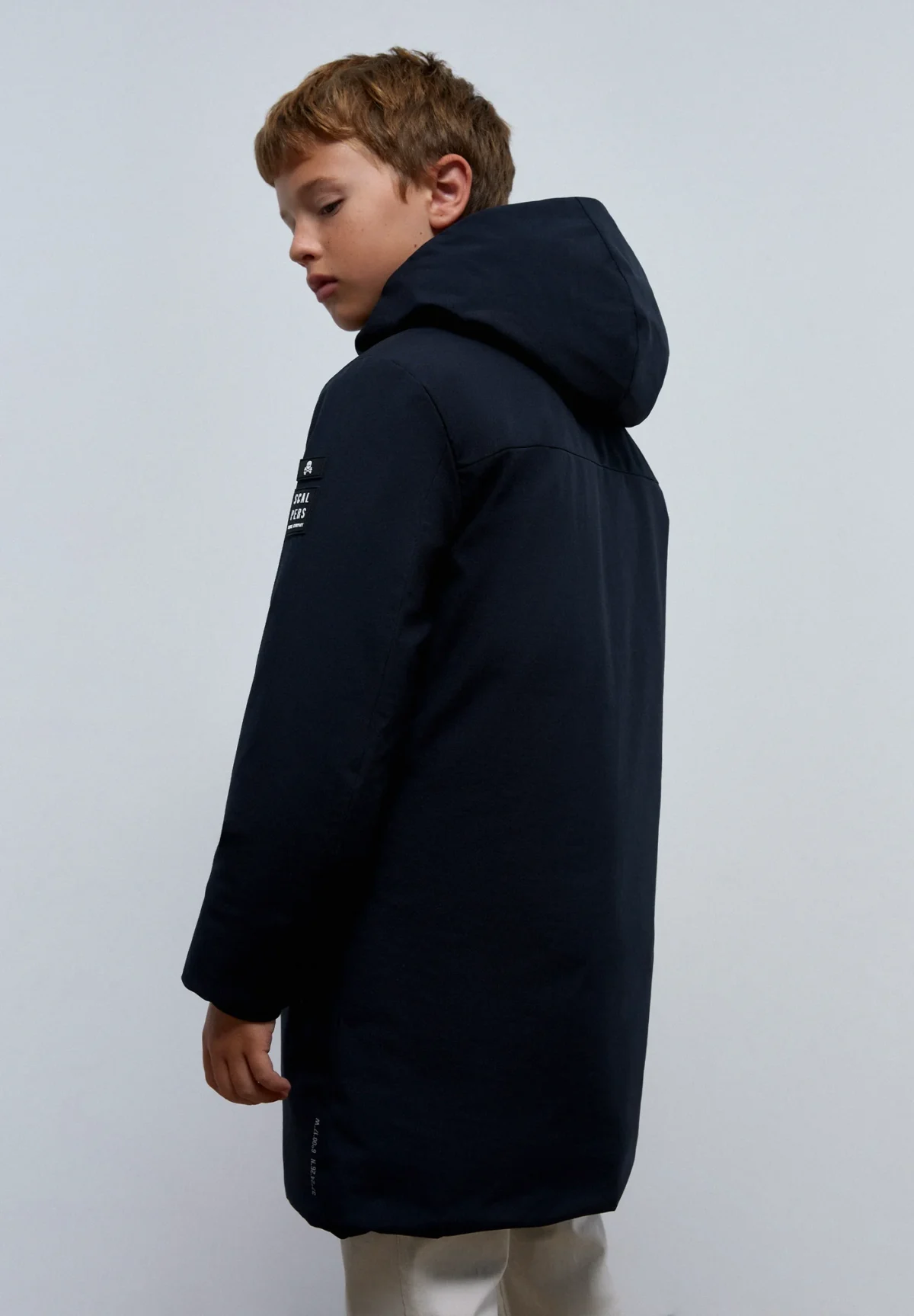 Scalpers parka guateada bolsillos - Imagen 4