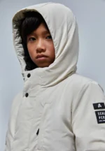 Scalpers parka guateada bolsillos - Imagen 3