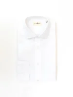 PuroEgo camisa vestir Twill blanca - Imagen 5