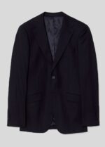 Silbon americana traje natural stretch navy blue - Imagen 6