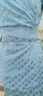Matilde Cano conjunto pantalon saten lunares - Imagen 3