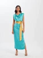 Mioh Angela Blue vestido