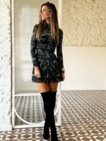 Camaleonica vestido Aquaaura - Imagen 4