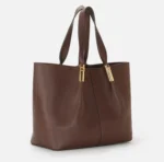 Elisabetta Franchi tote grande con detalles de logotipo - Imagen 3