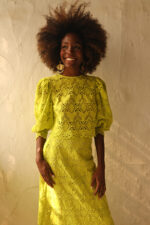 Panabi camisa guipur lima - Imagen 3