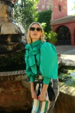 Panambi camisa Lamo verde - Imagen 2